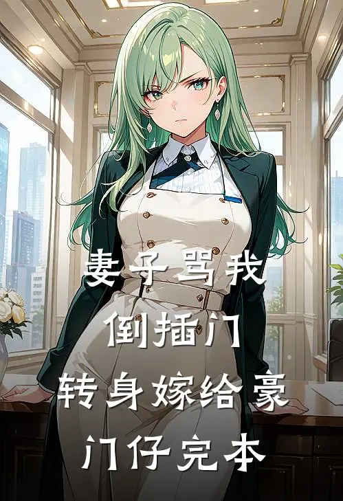 妻子骂我倒插门，转身嫁给豪门仔完本
