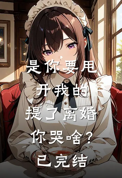 是你要甩开我的，提了离婚你哭啥？已完结