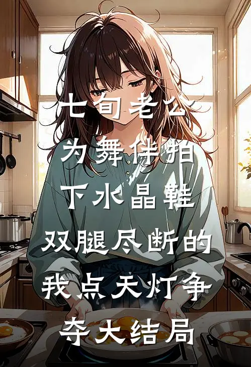 七旬老公为舞伴拍下水晶鞋，双腿尽断的我点天灯争夺大结局