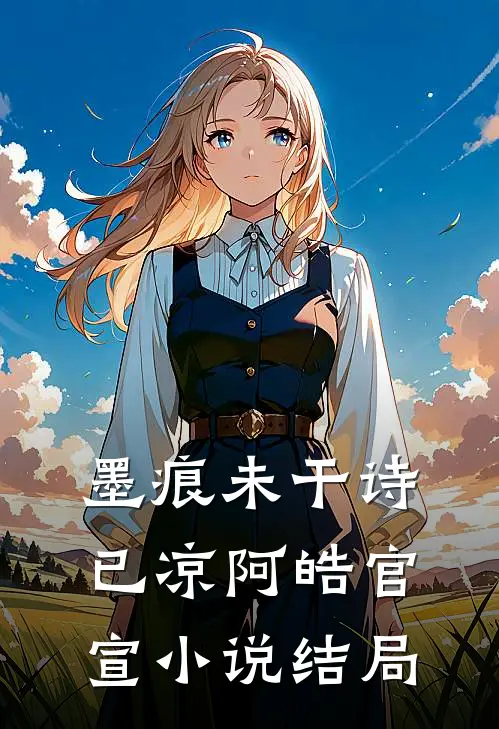 墨痕未干诗已凉阿皓官宣小说结局