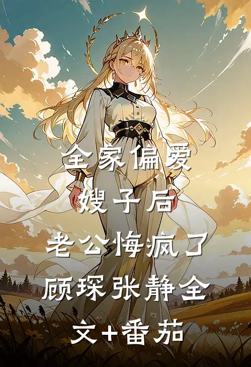 全家偏爱嫂子后，老公悔疯了顾琛张静全文+番茄