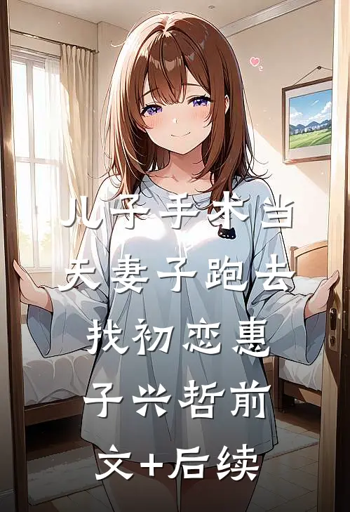 儿子手术当天妻子跑去找初恋惠子兴哲前文+后续