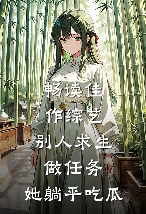 畅读佳作综艺：别人求生做任务，她躺平吃瓜