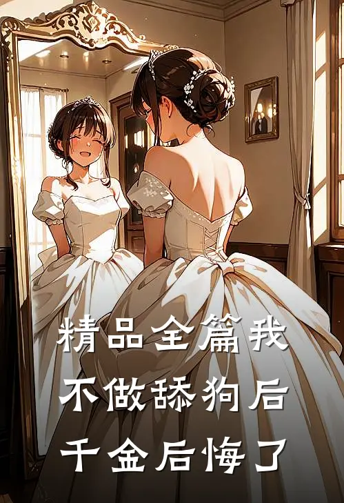 精品全篇我不做舔狗后，千金后悔了