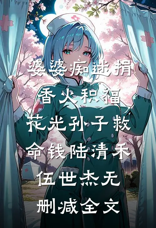 婆婆痴迷捐香火积福，花光孙子救命钱陆清禾伍世杰无删减全文
