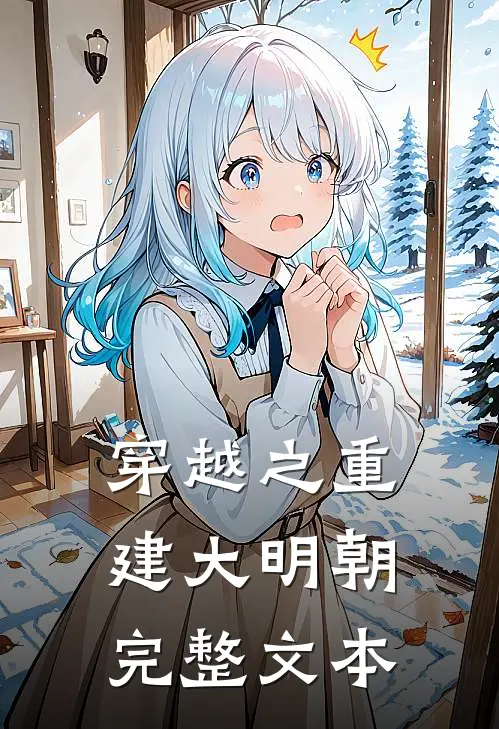 穿越之重建大明朝完整文本
