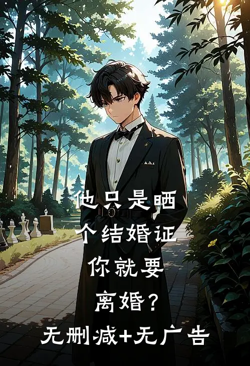 他只是晒个结婚证，你就要离婚？无删减+无广告