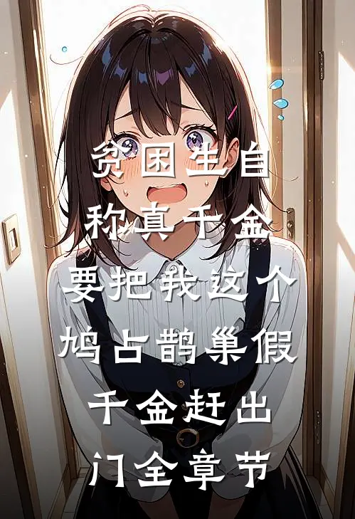 贫困生自称真千金，要把我这个鸠占鹊巢假千金赶出门全章节