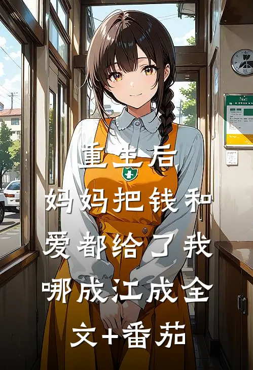 重生后，妈妈把钱和爱都给了我哪成江成全文+番茄