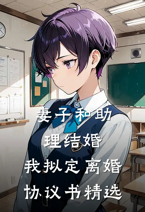 妻子和助理结婚，我拟定离婚协议书精选