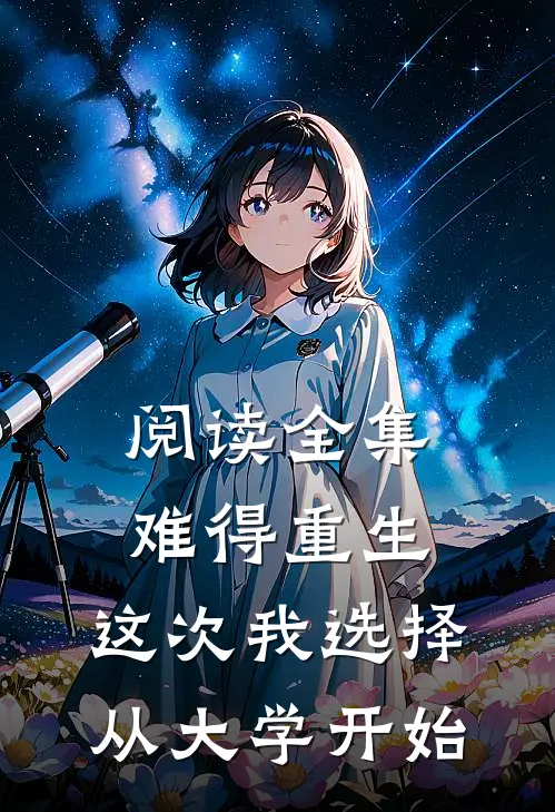 阅读全集难得重生，这次我选择从大学开始