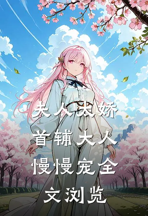 夫人太娇，首辅大人慢慢宠全文浏览