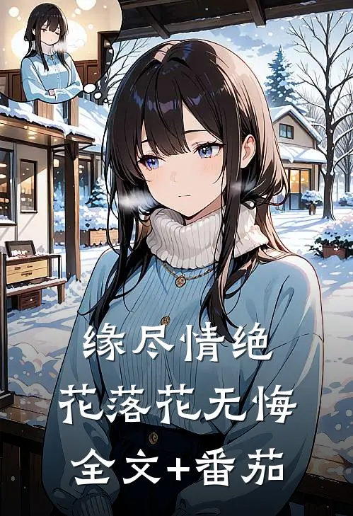 缘尽情绝，花落花无悔全文+番茄