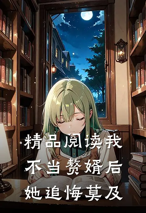 精品阅读我不当赘婿后她追悔莫及
