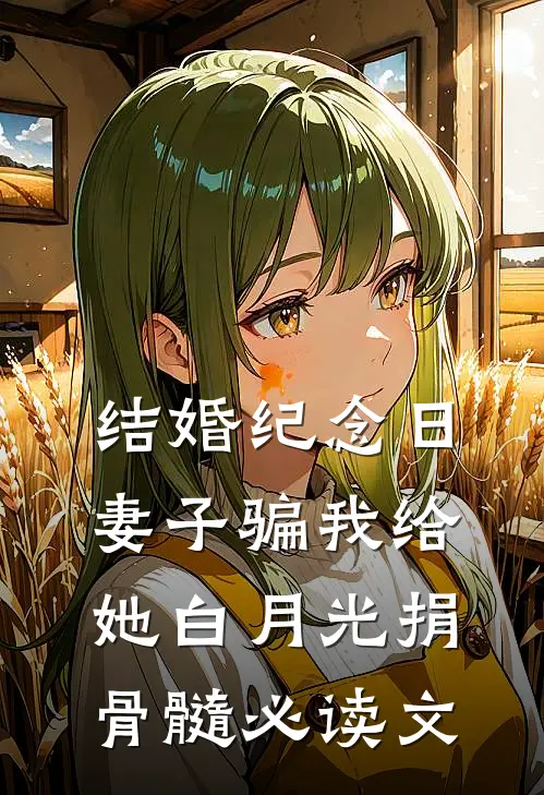 结婚纪念日，妻子骗我给她白月光捐骨髓必读文