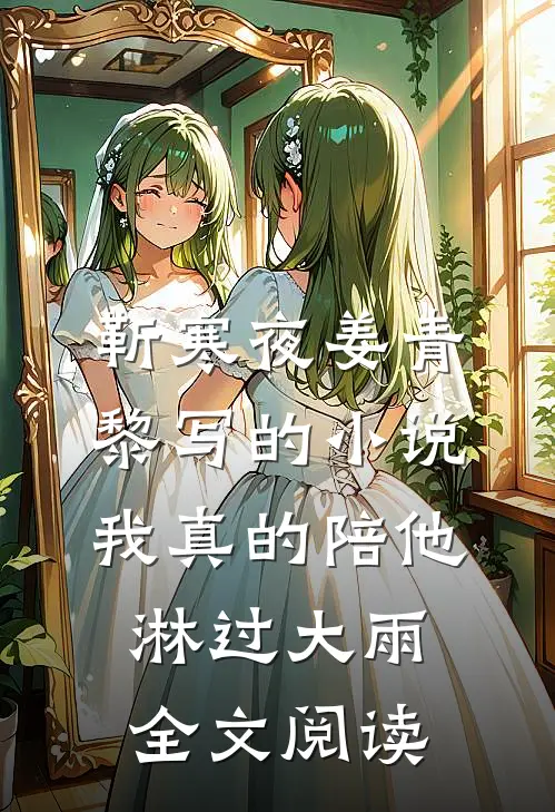 靳寒夜姜青黎写的小说我真的陪他淋过大雨全文阅读