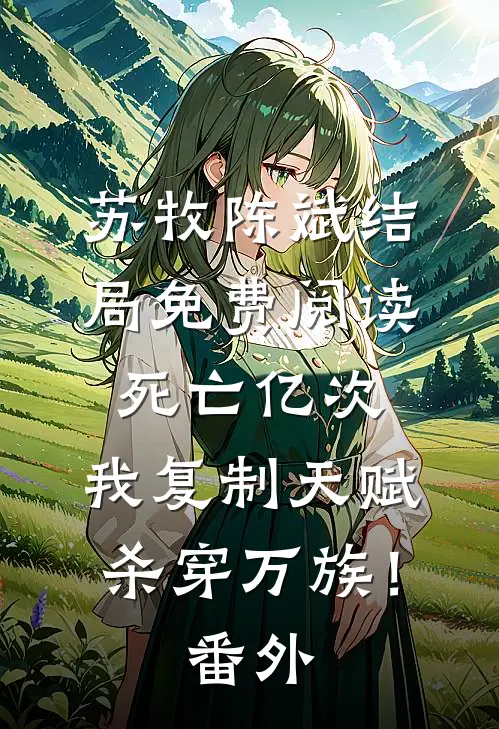 苏牧陈斌结局免费阅读死亡亿次，我复制天赋杀穿万族！番外
