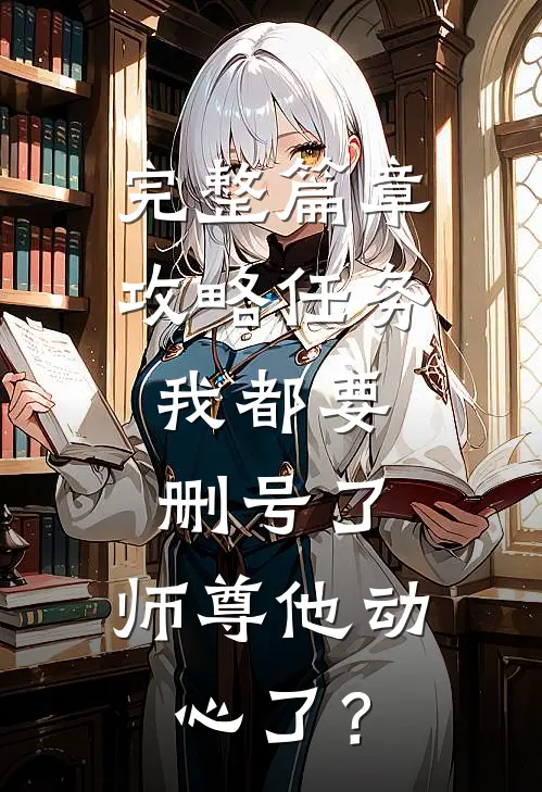 完整篇章攻略任务：我都要删号了，师尊他动心了？