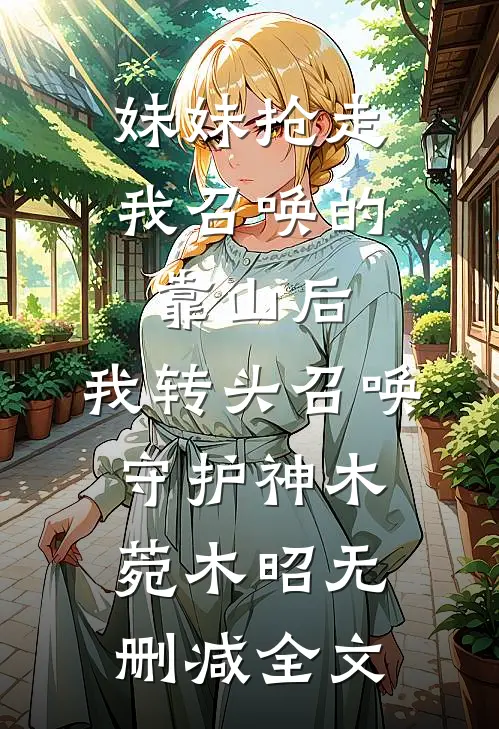 妹妹抢走我召唤的靠山后，我转头召唤守护神木菀木昭无删减全文