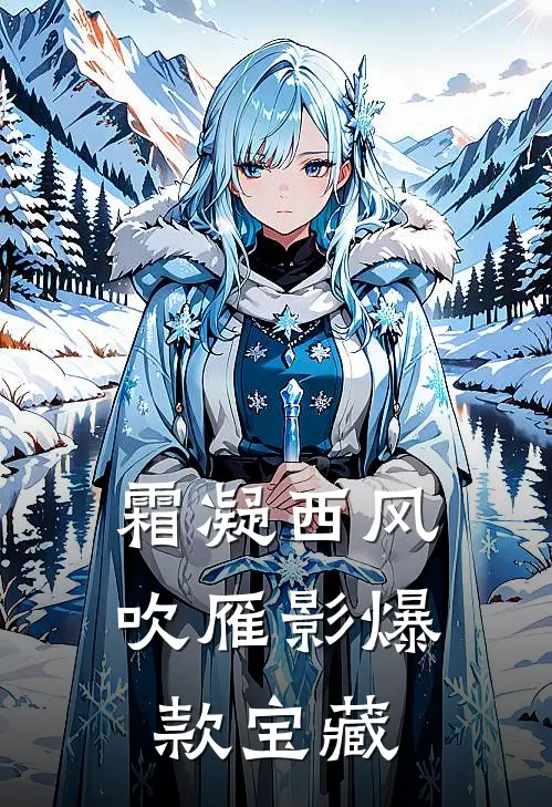 霜凝西风吹雁影爆款宝藏