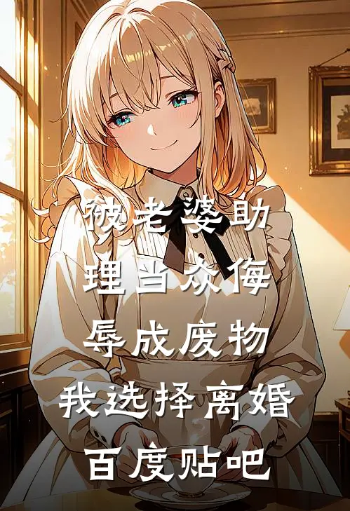 被老婆助理当众侮辱成废物，我选择离婚百度贴吧