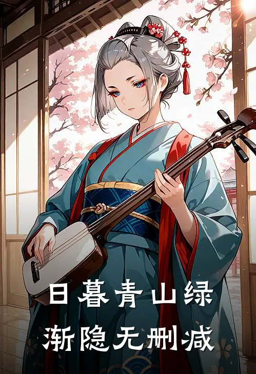日暮青山绿渐隐无删减