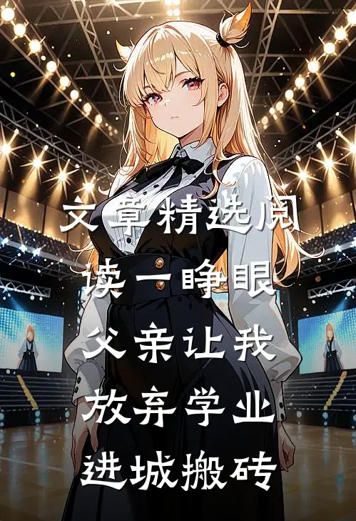 文章精选阅读一睁眼，父亲让我放弃学业进城搬砖
