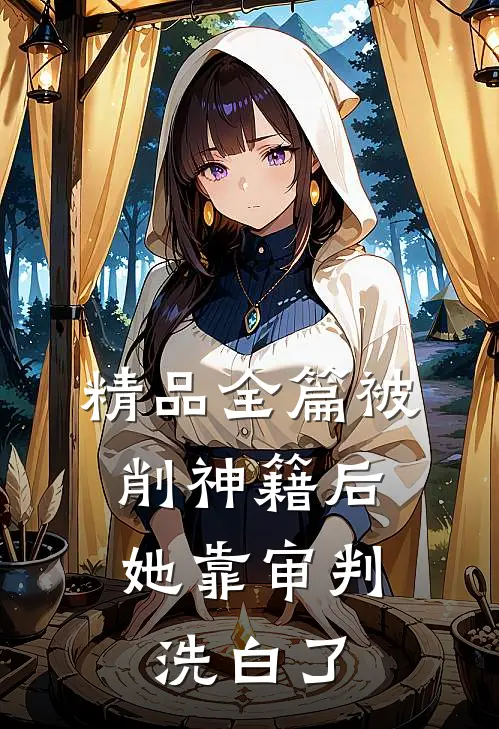 精品全篇被削神籍后，她靠审判洗白了