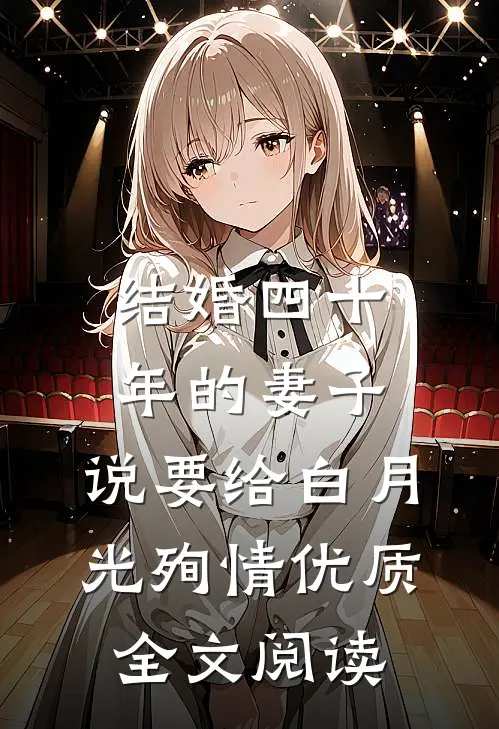 结婚四十年的妻子，说要给白月光殉情优质全文阅读