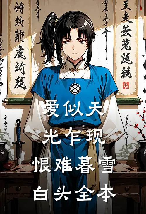 爱似天光乍现，恨难暮雪白头全本