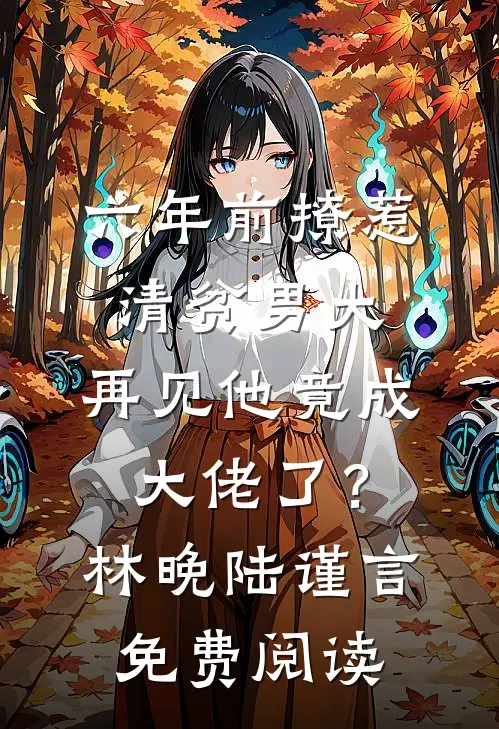 六年前撩惹清贫男大，再见他竟成大佬了？林晚陆谨言免费阅读