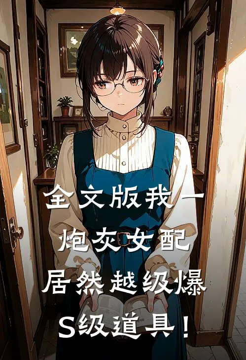 全文版我一炮灰女配，居然越级爆S级道具！