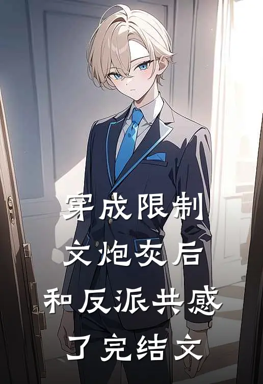穿成限制文炮灰后，和反派共感了完结文