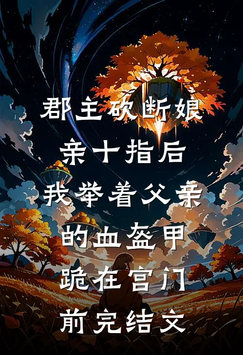 郡主砍断娘亲十指后，我举着父亲的血盔甲跪在宫门前完结文