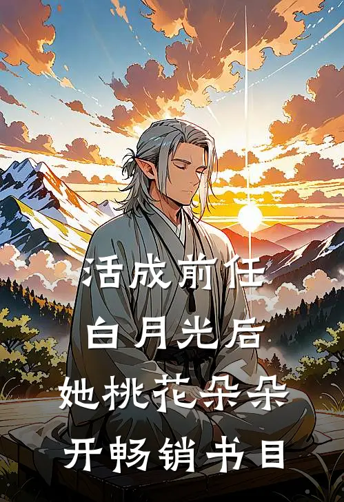 活成前任白月光后，她桃花朵朵开畅销书目