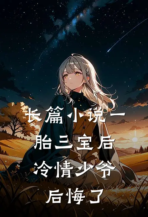 长篇小说一胎三宝后，冷情少爷后悔了