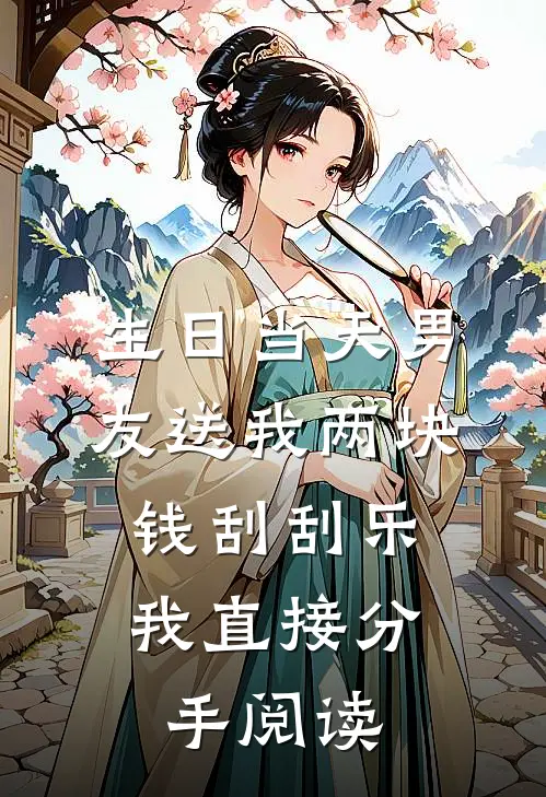 生日当天男友送我两块钱刮刮乐，我直接分手阅读