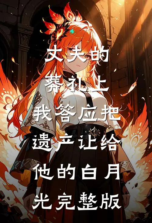 丈夫的葬礼上，我答应把遗产让给他的白月光完整版