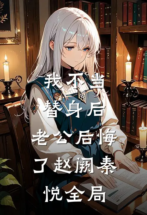 我不当替身后，老公后悔了赵阙秦悦全局