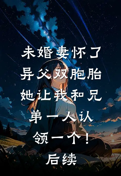 未婚妻怀了异父双胞胎，她让我和兄弟一人认领一个！后续