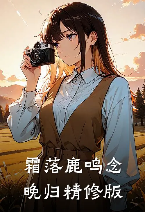 霜落鹿鸣念晚归精修版