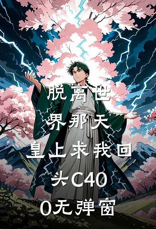 脱离世界那天，皇上求我回头C400无弹窗