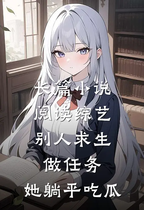 长篇小说阅读综艺：别人求生做任务，她躺平吃瓜