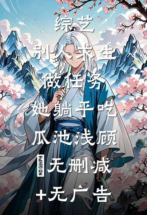 综艺：别人求生做任务，她躺平吃瓜池浅顾婳无删减+无广告