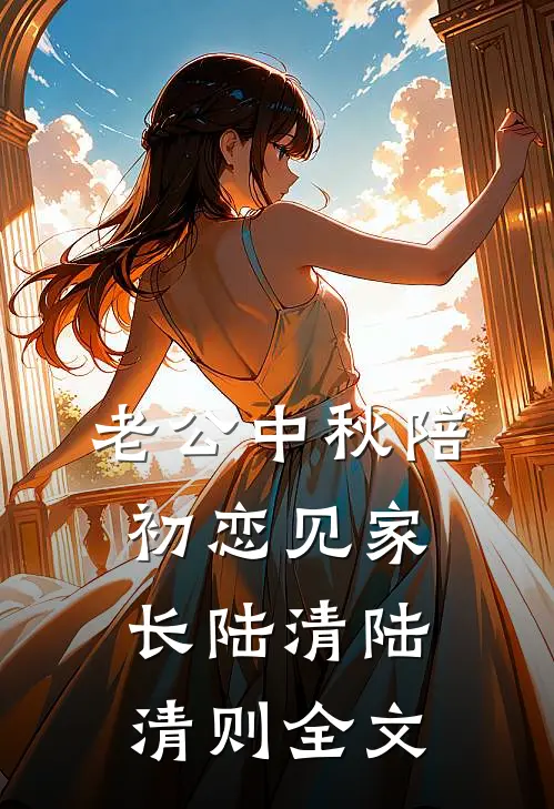 老公中秋陪初恋见家长陆清陆清则全文