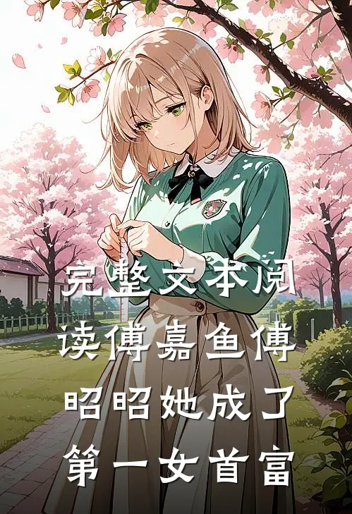 完整文本阅读傅嘉鱼傅昭昭她成了第一女首富