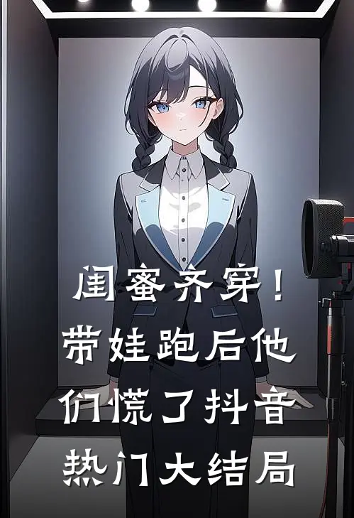 闺蜜齐穿！带娃跑后他们慌了抖音热门大结局