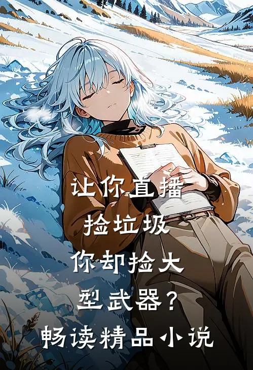 让你直播捡垃圾，你却捡大型武器？畅读精品小说