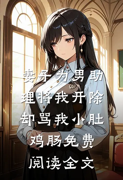妻子为男助理将我开除，却骂我小肚鸡肠免费阅读全文