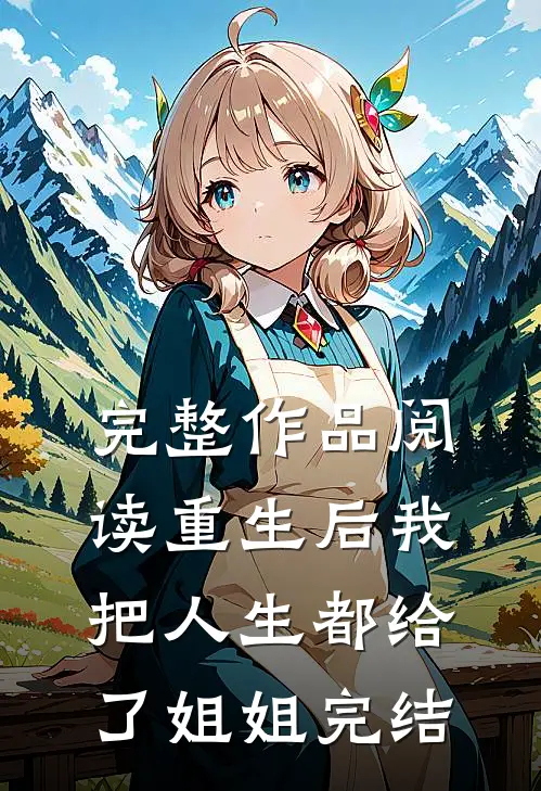 完整作品阅读重生后我把人生都给了姐姐完结